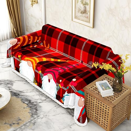 Miniatura 2 de Funda para sofá de 3 cojines, protector lavable de tela gruesa y transpirable, para decoración del hogar, tamaño XL