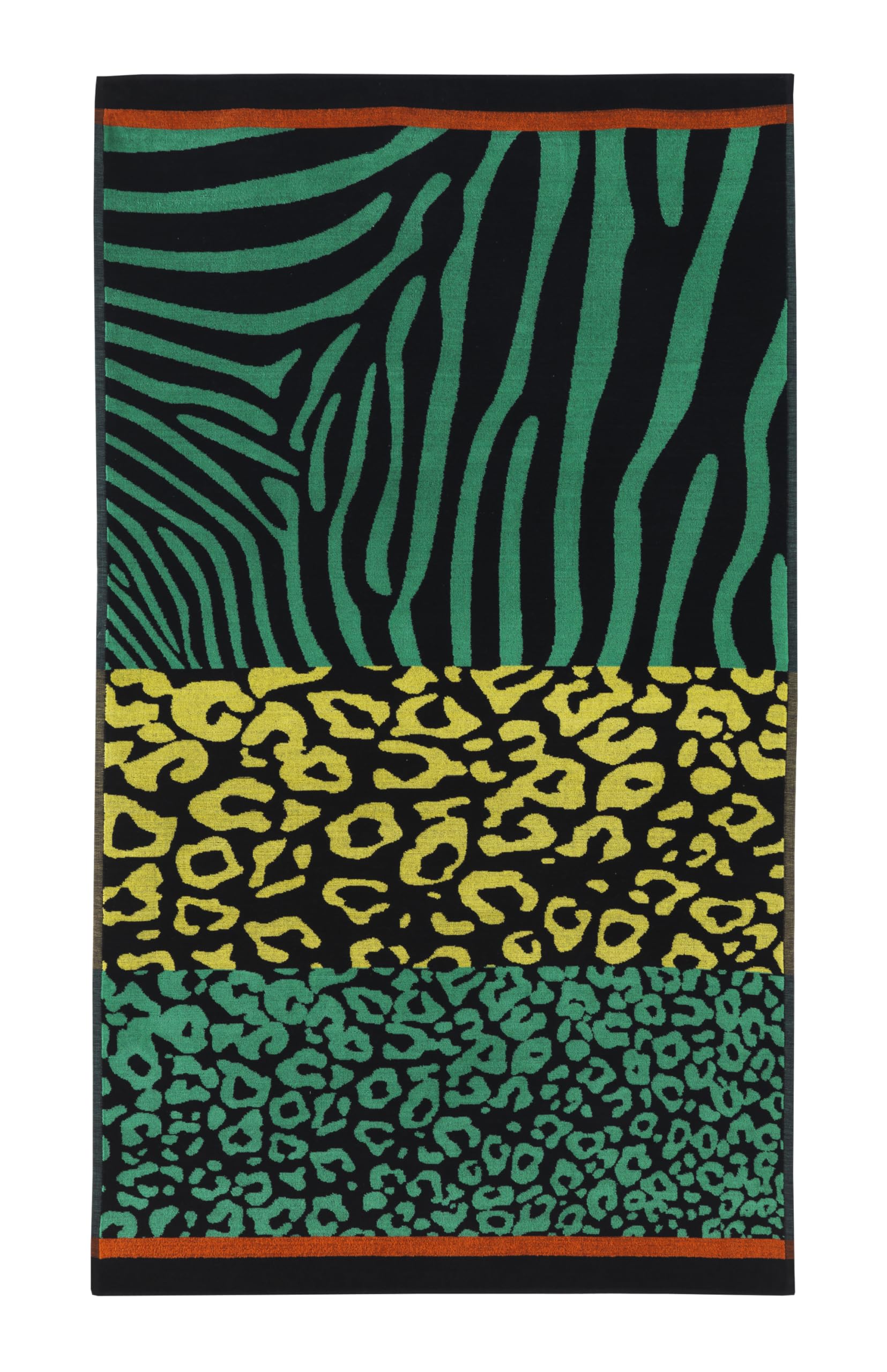 Top Towel - Romana - Toalla Playa grande - Toallas de baño grande - Algodón 100% - Estampado - 100x180 cms