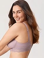 Vista 4 de MOMANDA Sujetadores de lactancia para mujer para lactancia materna, brasier de lactancia con encaje, brasier de lactancia inalámbrico