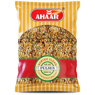 Ahaar premium Nutritious Mix Shahi Dal 2Kg (500g X 4 Pack)