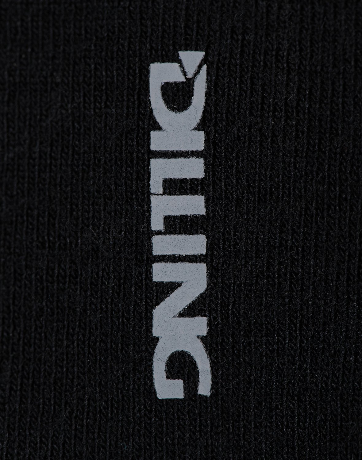 DILLING Tricot de Peau à Manches Longues pour Femme Noir