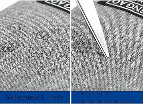 Miniatura 7 de MUHBIJO 1 bolsa bandolera para hombre, bolso cruzado, mochila antirrobo, bolsa cruzada de hombro para hombres y mujeres