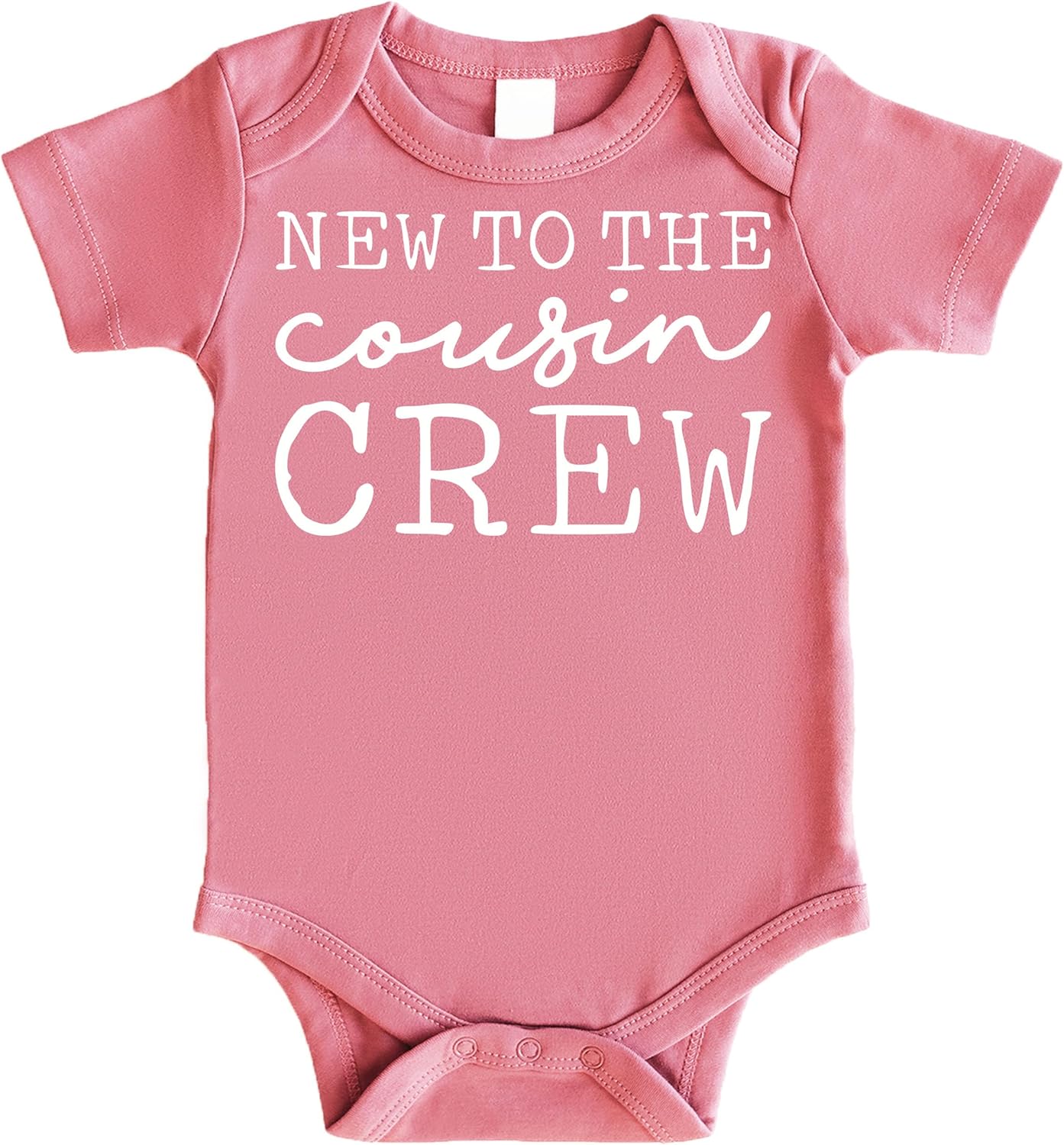 Cousin Crew Cursive T-Shirts and Bodysuits for Baby and Toddler Fun Family Matching Outfits