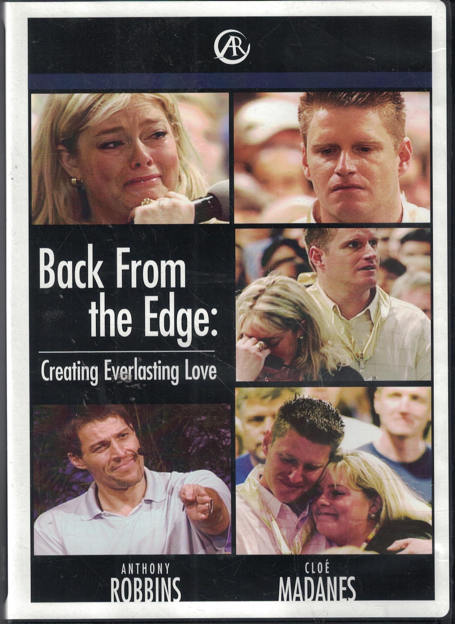 Anthony Robbins- Back From the Edge: Creating Everlasting Love [DVD] (Inner Strength Series)