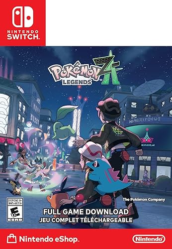 Pokémon Legends: Z-A - Nintendo Switch [Digital Code]