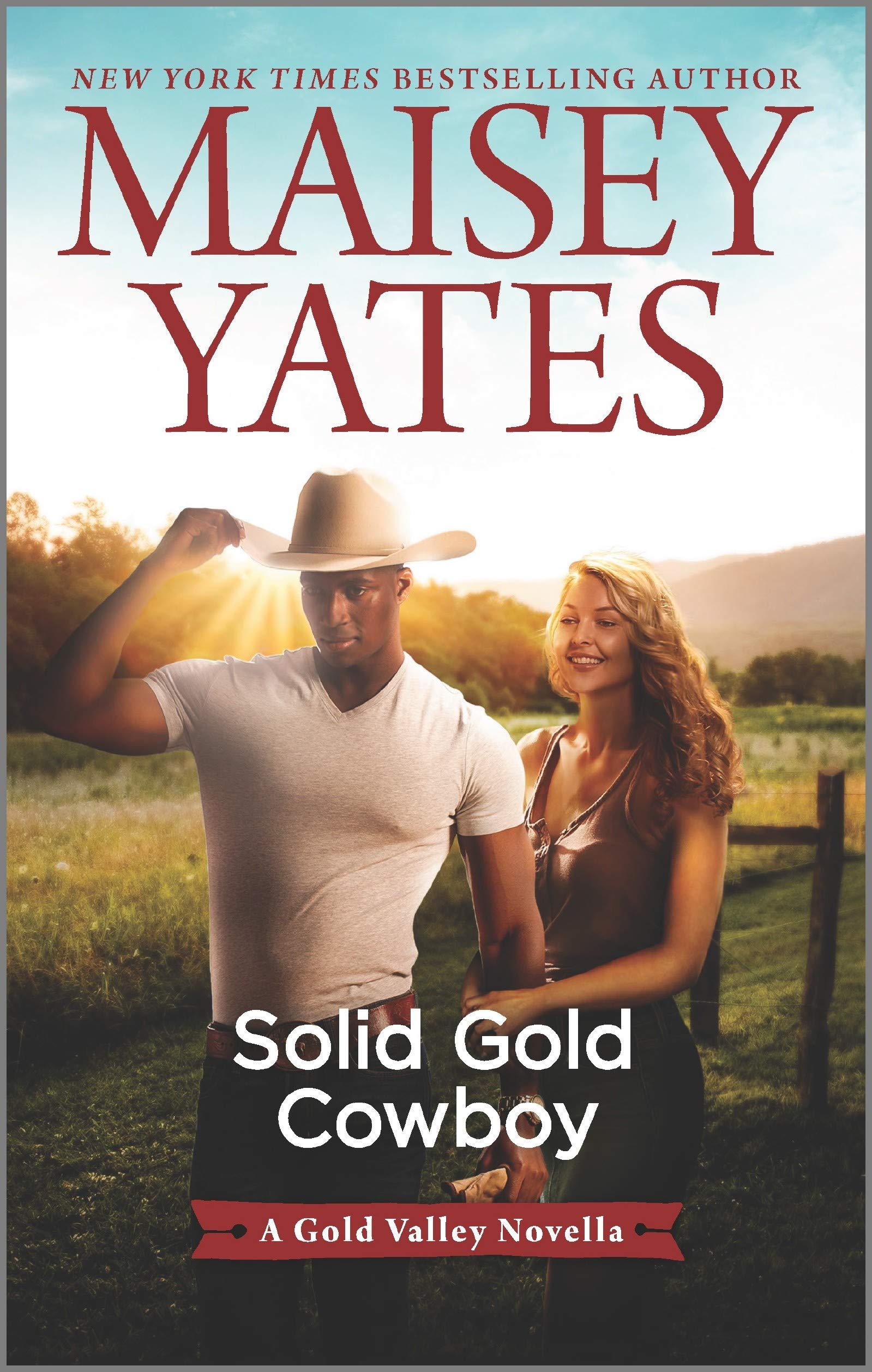 Solid Gold Cowboy: A Steamy Small Town Romance of Secrets and Second Chances (Gold Valley)