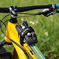 Vista 3 de Cinta de transporte para bicicleta Granite-Design Rockband (negra)