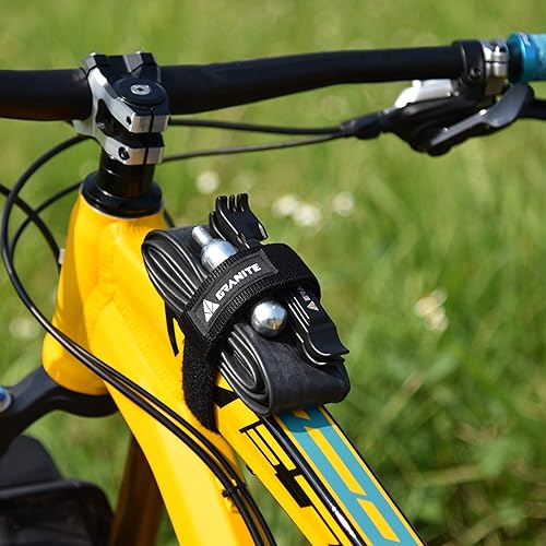 Miniatura 3 de Granite Rockband Mountain Bike Frame Carrier Strap for Tools and Inner Tubes