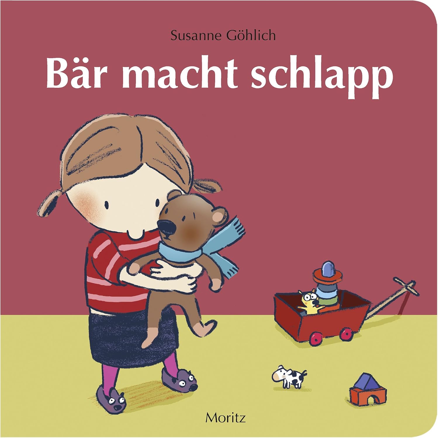 Bär macht schlapp: Pappbilderbuch