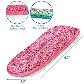 10 Pack Kitchen Dish Sponges Scrubber Non-Scratch Multi-Purpose Dishcloths, Sponge Along with Heavy Duty Scouring Power - Effortless Cleaning of Dishes, Pots and Pans