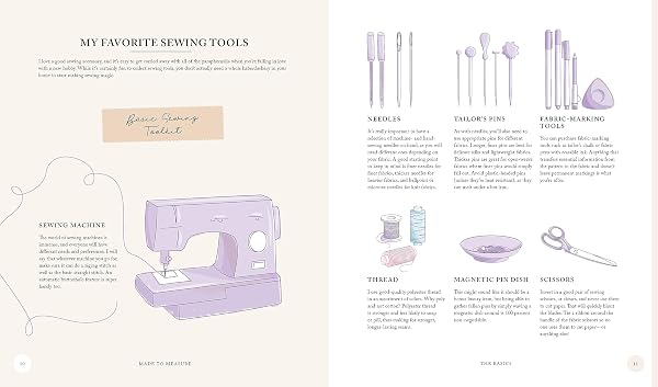 Made to Measure: An Easy Guide to Drafting and Sewing a Custom Wardrobe - 16 Pattern-Free Projects - 4