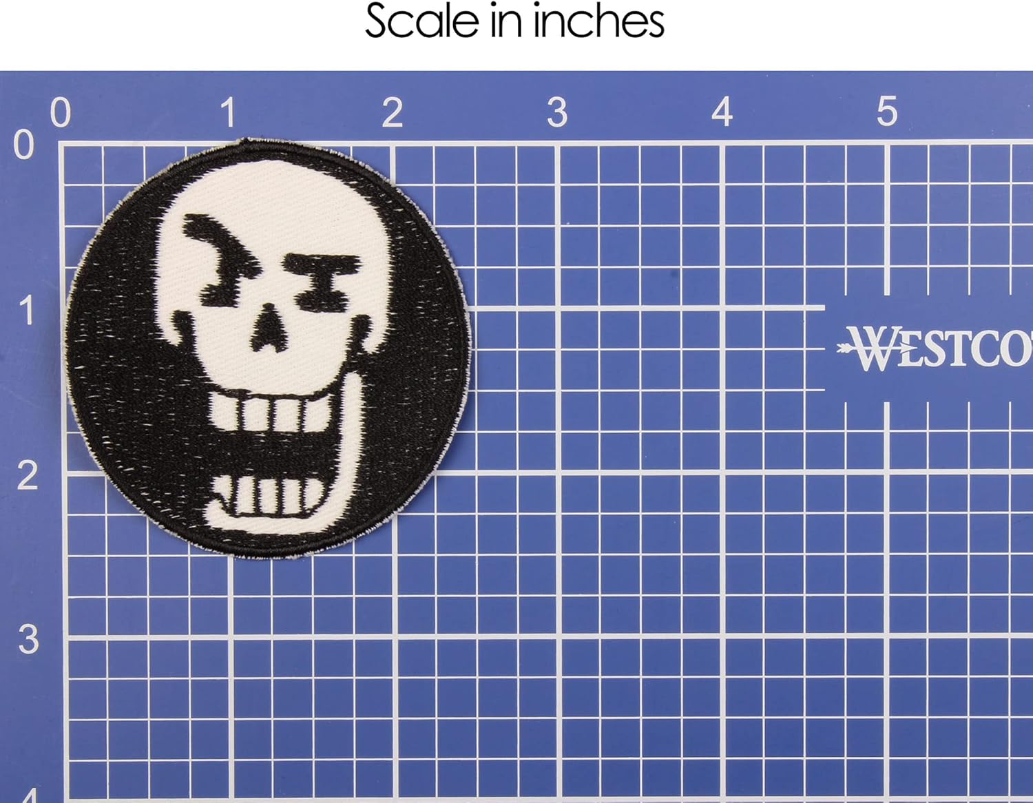 3 Iron-On Patch Pack Made in The USA: Sans Patch 2.5" Circle - Papyrus Badge 2.5" Circle - Don't Be Upsetti Have Some Spaghetti Badge 2" x 3"