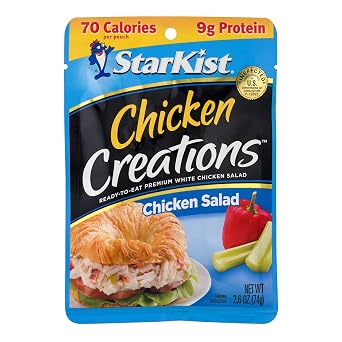StarKist Ready-to-Eat Tuna and Chicken Salad Bundle (24 Count)
