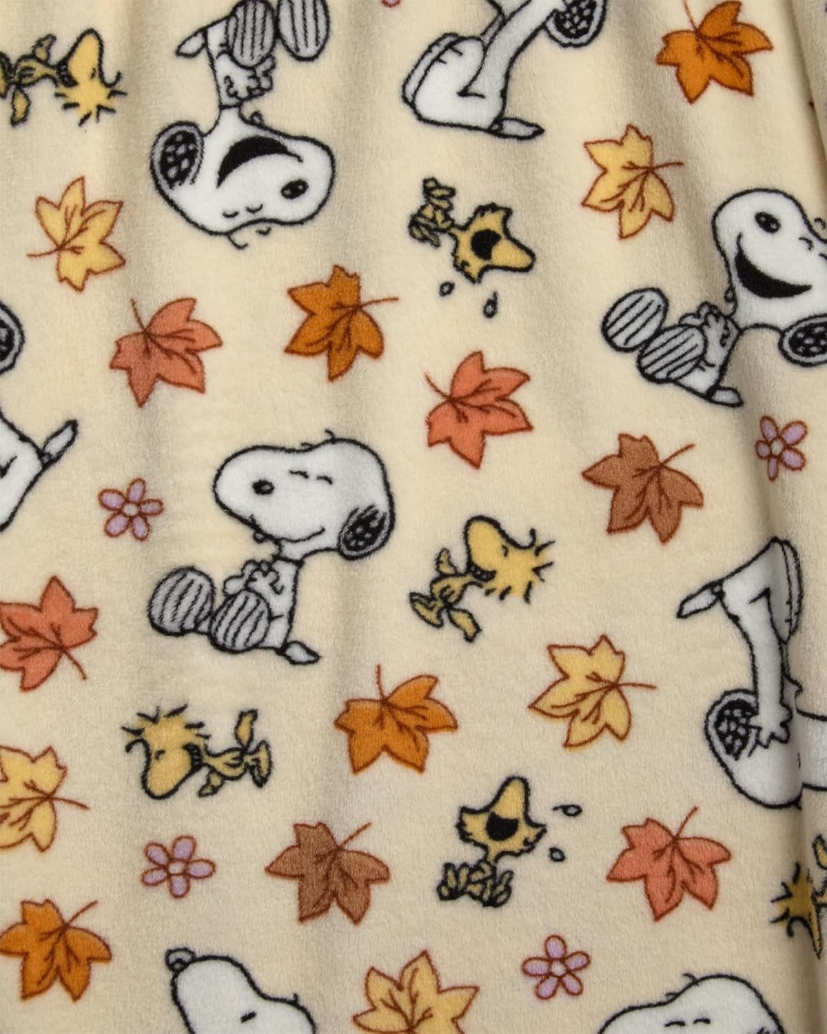 COCO BRANDS Womens Pajama Pants - Peanuts Snoopy Soft Stretch Sleepwear Bottoms - Comfy Fun Pajamas for Women (Sizes: XS-XL) - Image 4