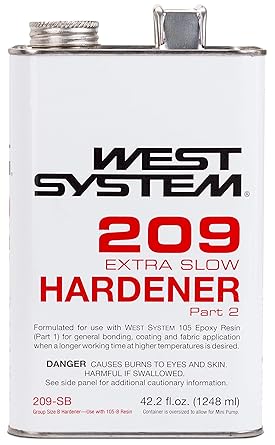 West System 209-SB Extra Slow Hardener