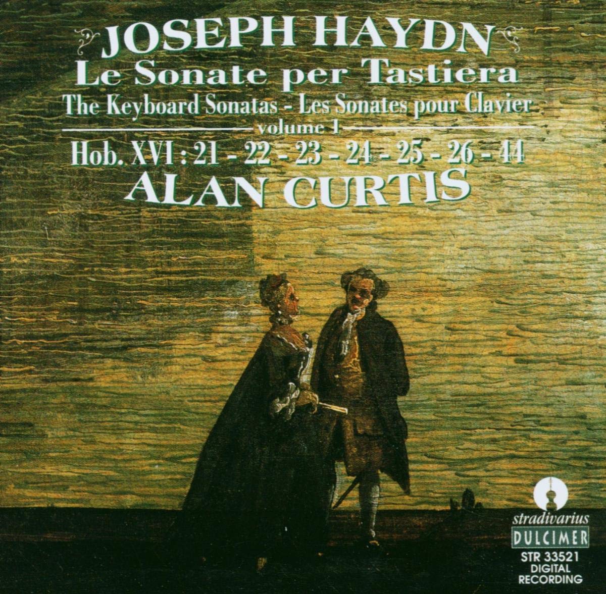 Haydn: Samtliche Klaviersonaten vol.1
