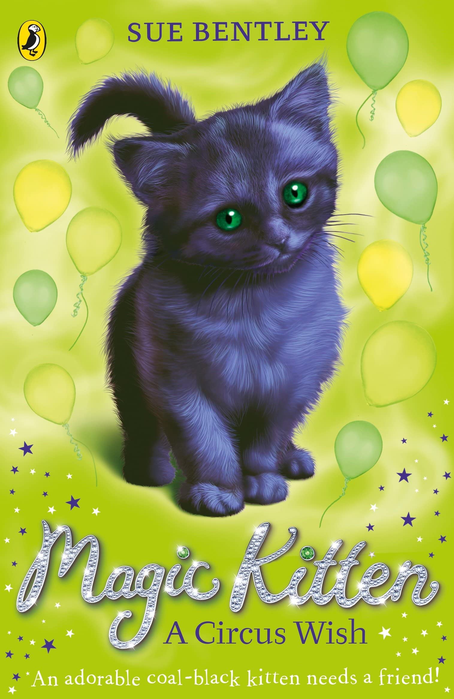 Puffin Magic Kitten: A Circus Wish