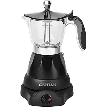 G3Ferrari Moka Italian Stove Top Styled Electric Coffee/Espresso Maker (White): Amazon.co.uk 