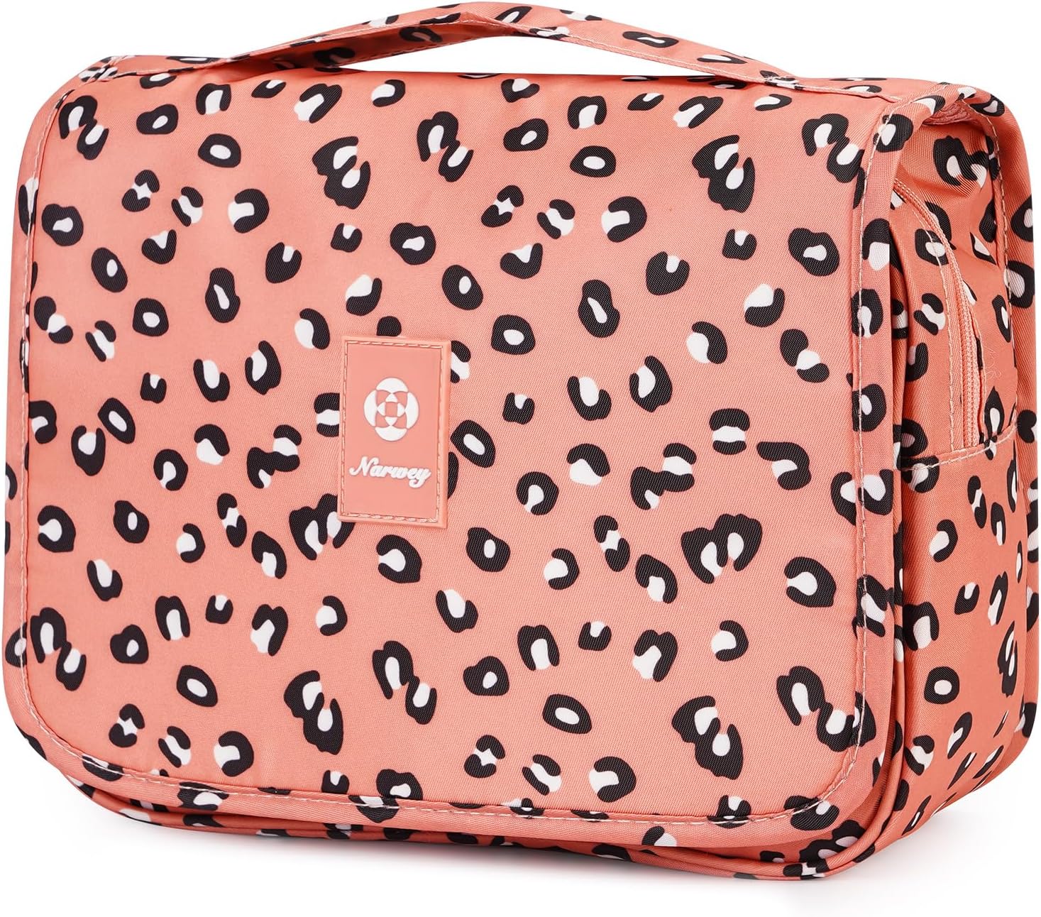 NarweyTravel Hanging Toiletry Wash Bag Makeup Cosmetic Organizer for Women Girls Kids Waterproof
