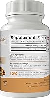 Vista 2 de Biotin 2 libras Maximum Strength by Nature's Trove, 240