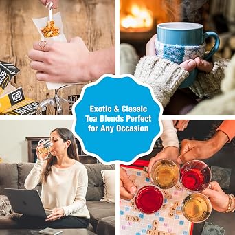 Tiesta Tea Black Tea Starter Kit Loose Leaf Gift Set