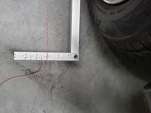 Miniatura 3 de QuickString de 5ª generación - Kit de alineación de 4 ruedas para bricolaje, kit de alineación de cuerdas de vehículos, herramienta de alineación