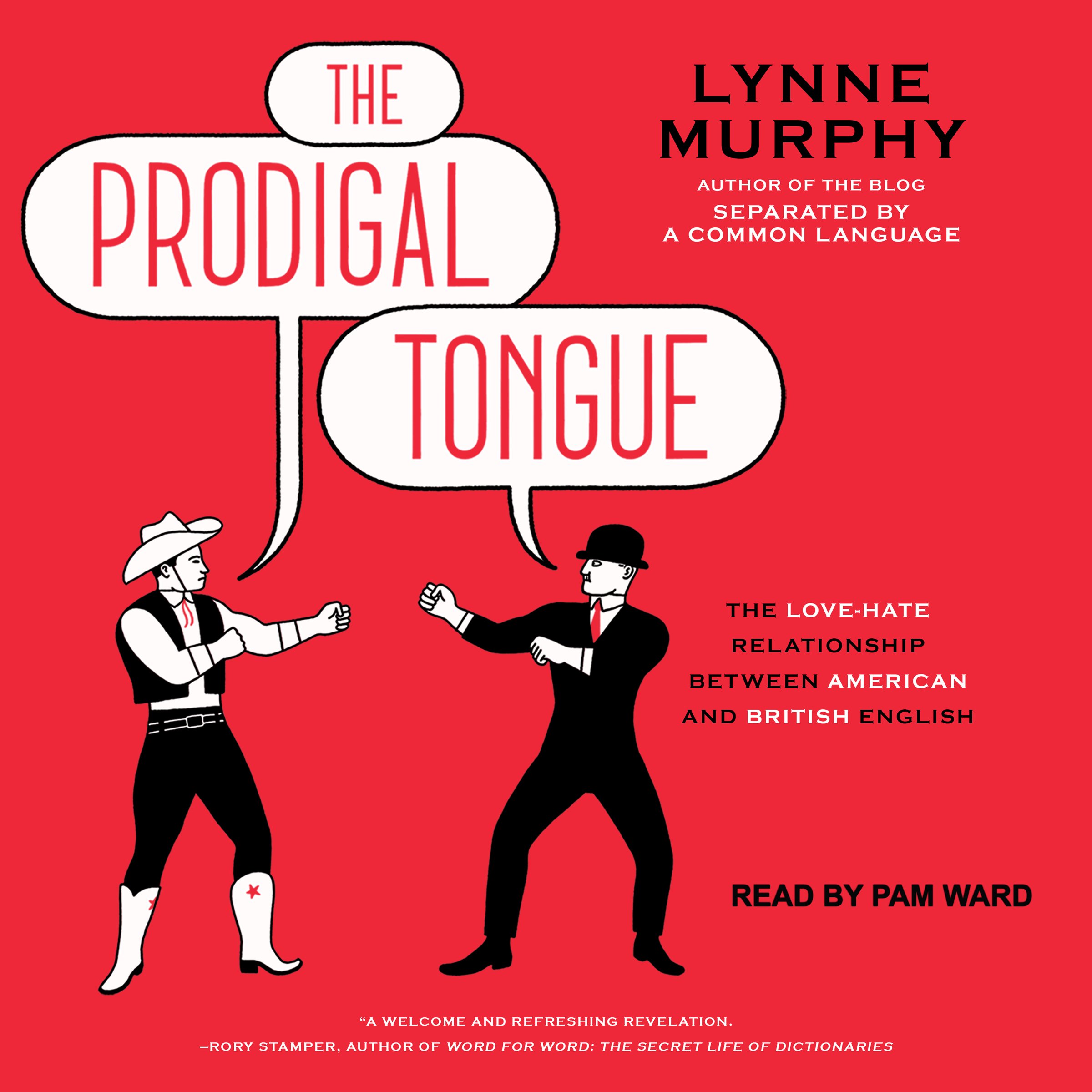 Cover art for The Prodigal Tongue