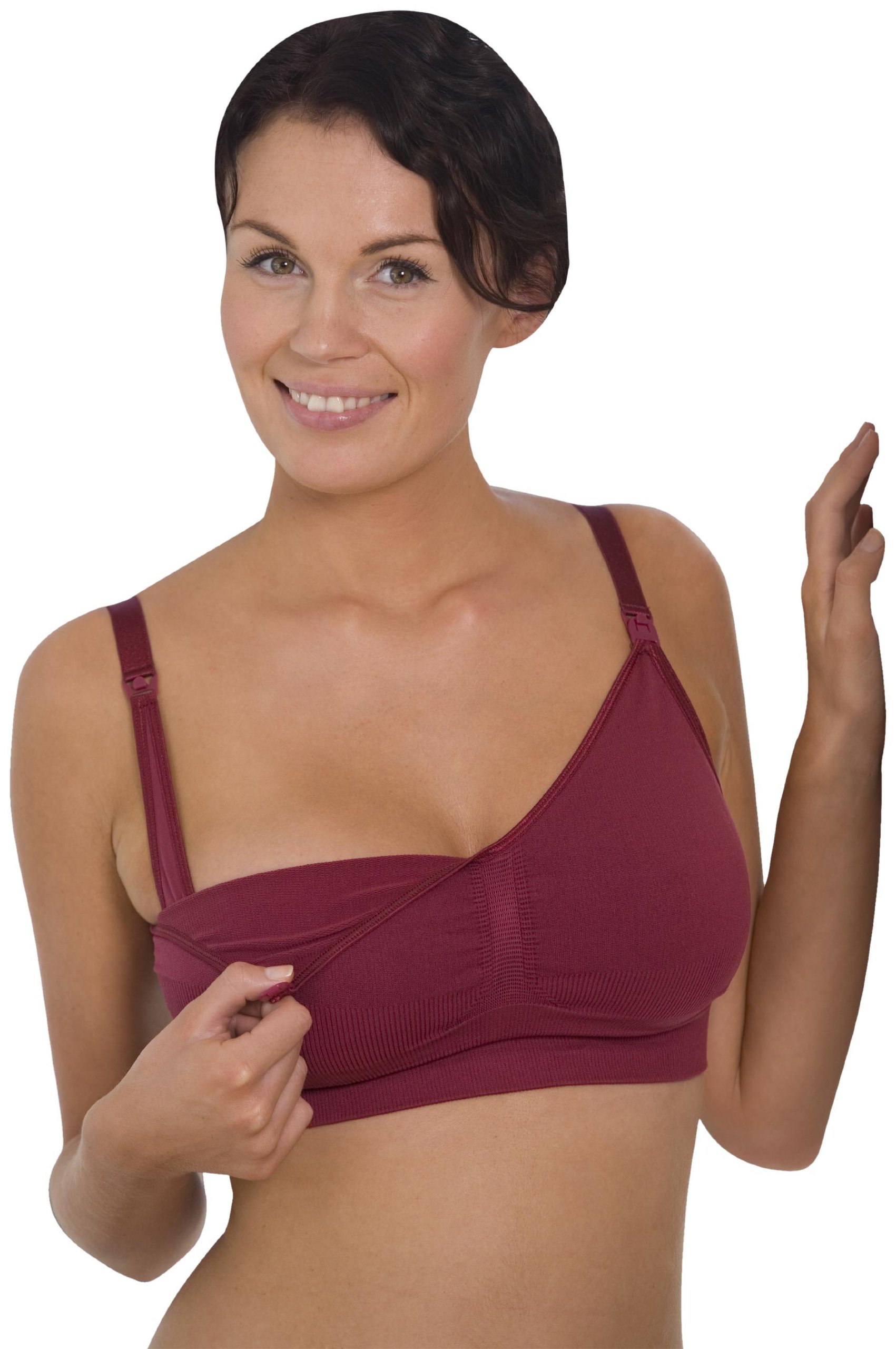 Carriwell – Seamless Nursing Bra