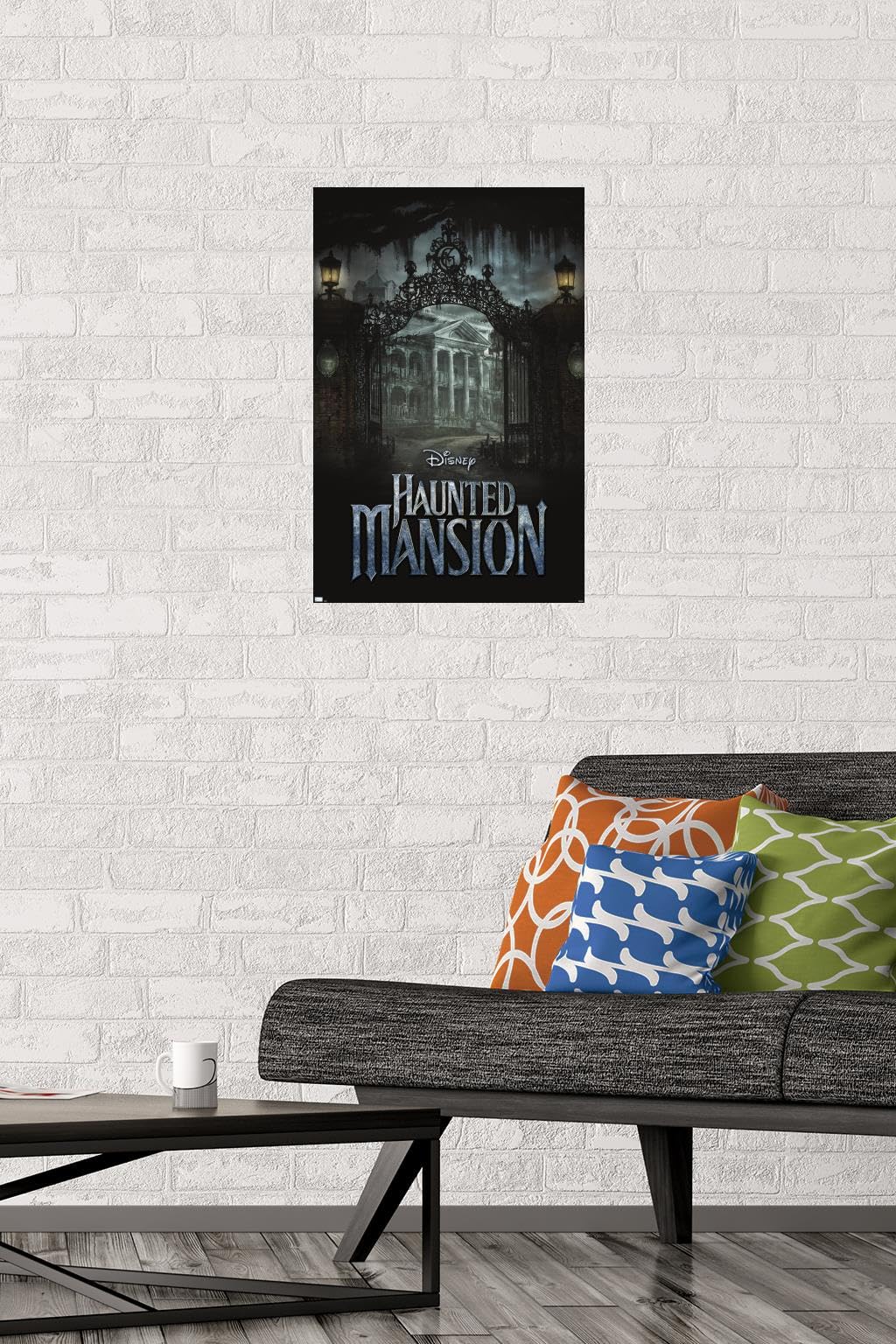 Amazon.com: Disney Haunted Mansion - Mansion Wall Poster, 22.4L