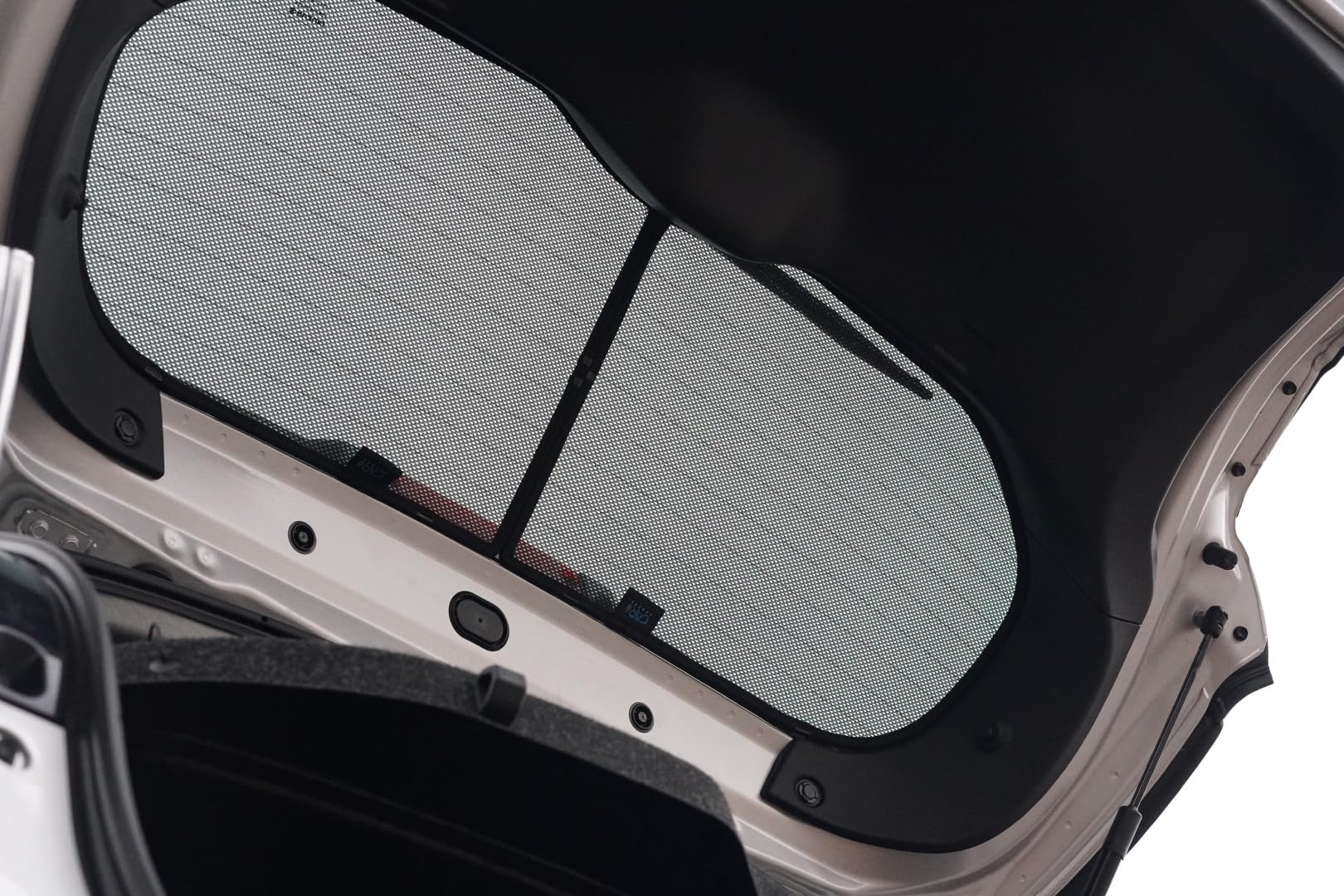 Set de Car Shades Compatible avec Suzuki S-Cross 5 Portes 2022- (6-pièces) Pare-Soleil sur Mesure pour Voiture