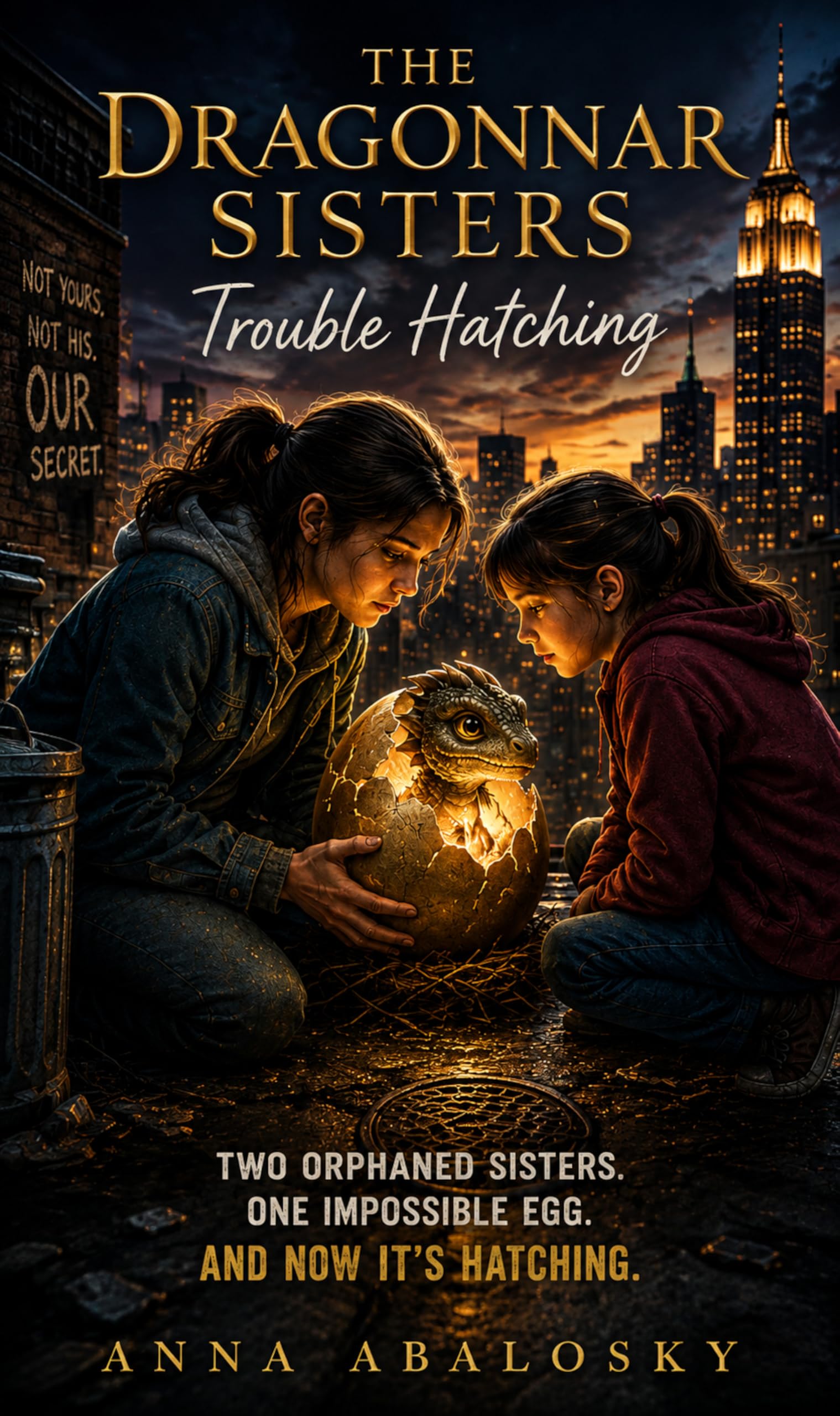 Trouble Hatching (The Dragonnar Sisters Book 1)