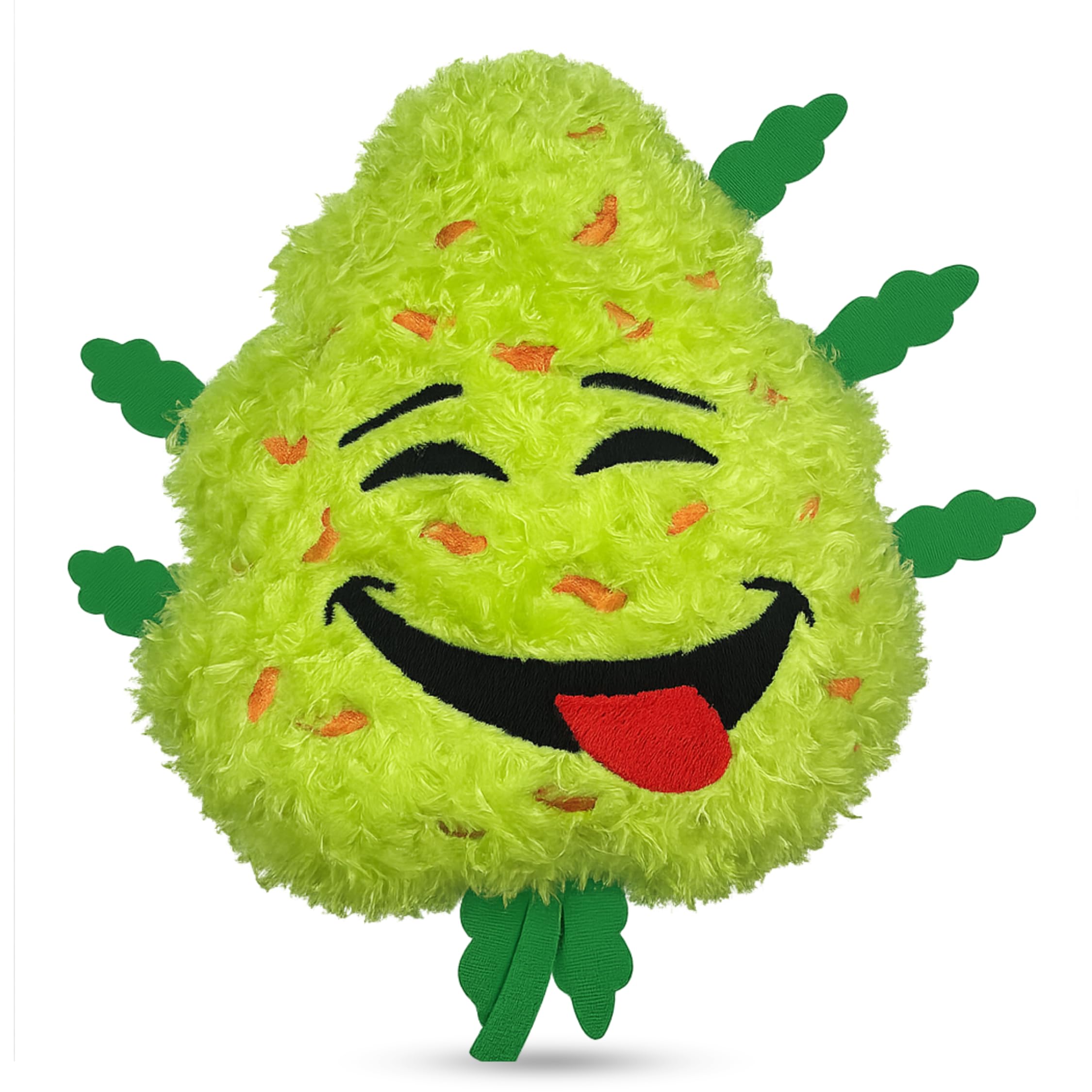 PAW:20 Bud the Weed Nug | 420 Dog Toy and Collectible Plush