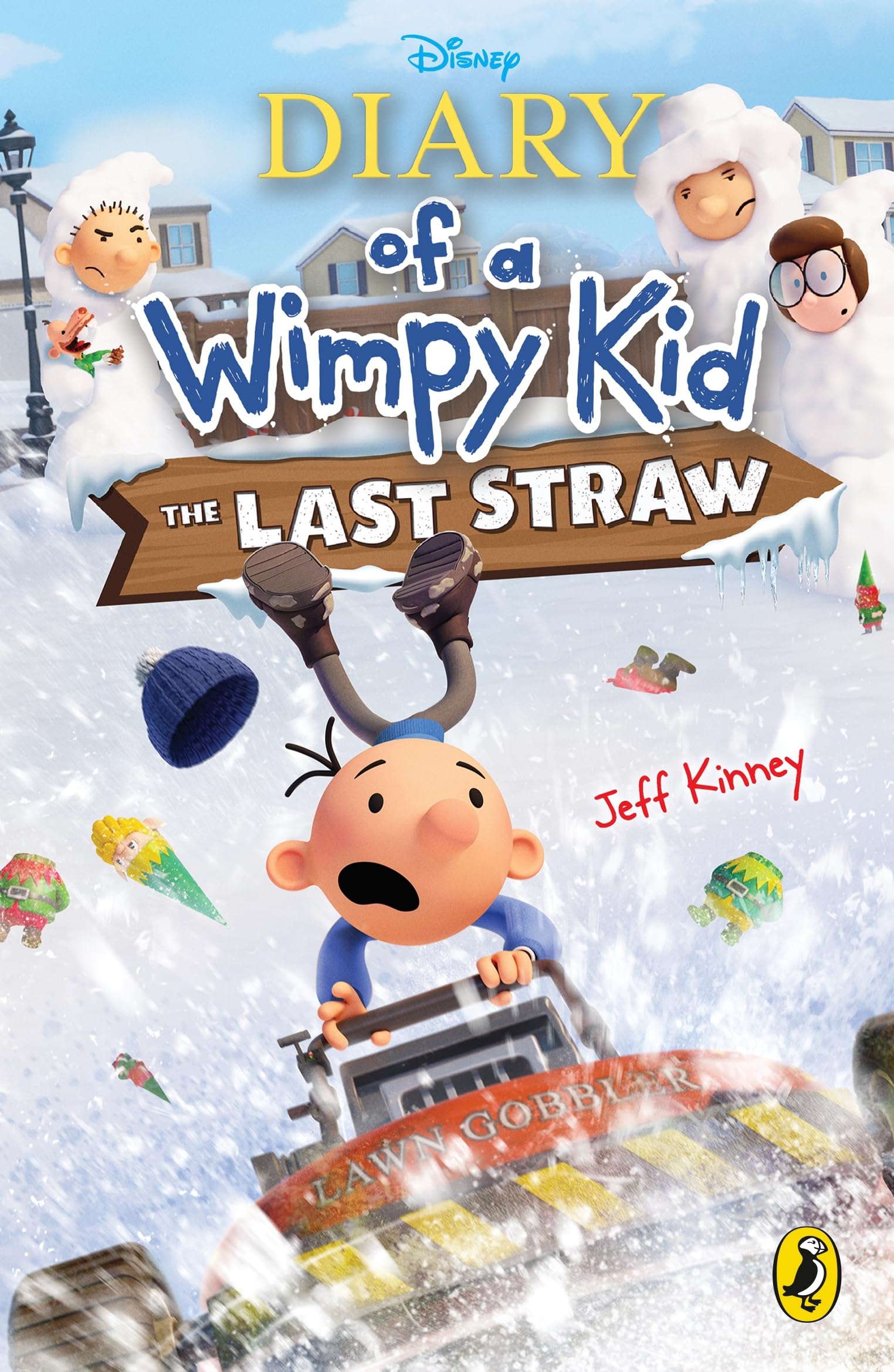 Diary of a Wimpy Kid: The Last Straw (Book 3): A laugh-filled battle of wills between father and son from the #1 international bestselling Diary of a Wimpy Kid series