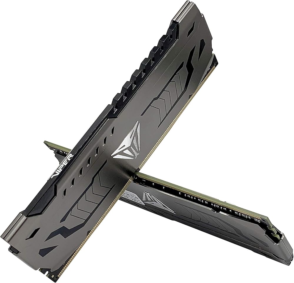 Patriot Viper Steel Series, 32GB (2 x 16GB) DDR4-3200MHz Desktop Memory Module with CL16 thumbnail 5
