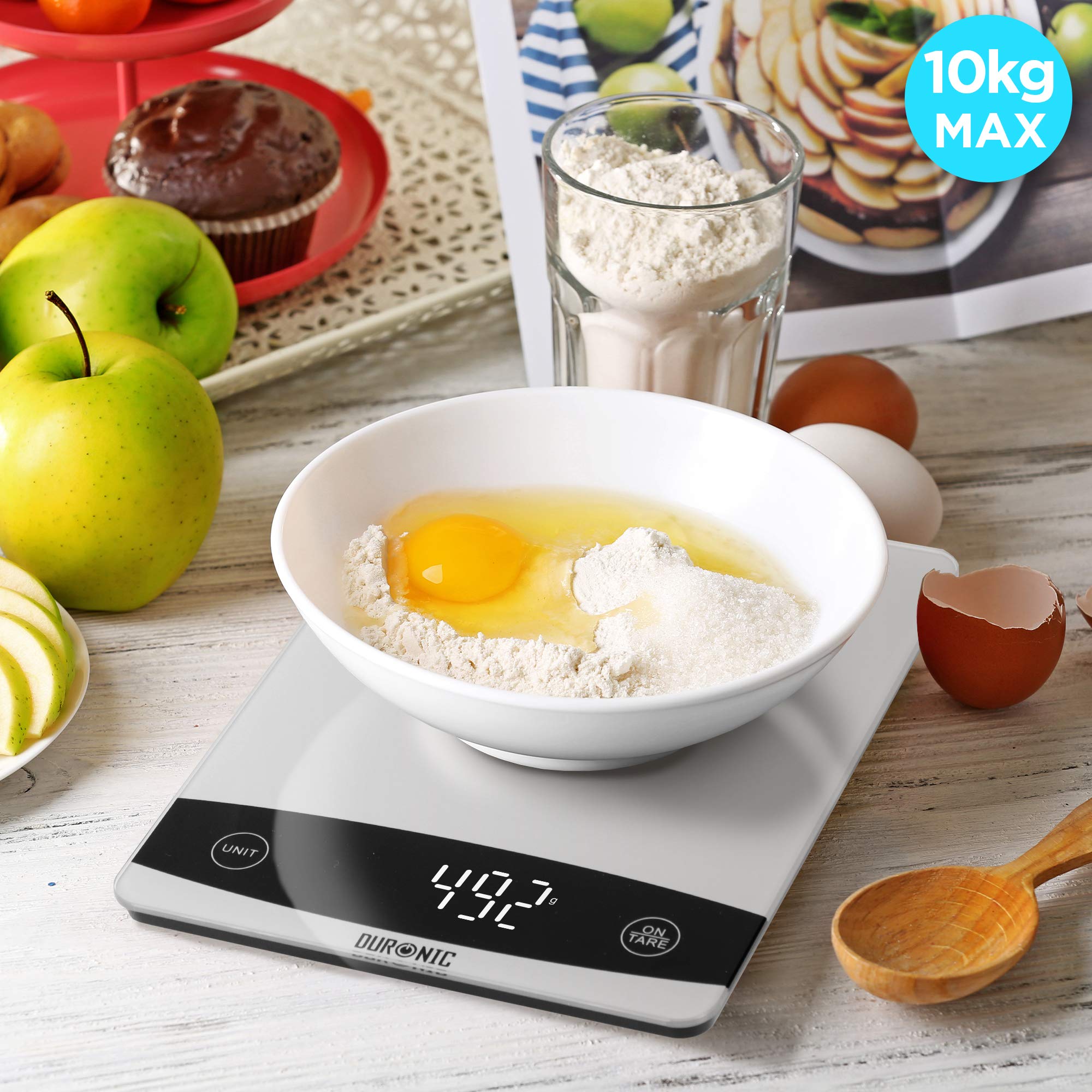 Duronic KS6000 BK Balance De Cuisine Dune Capacité De 5 Kg | Précis