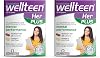 Vitabiotics Wellteen Her Plus - 56 Tablets/Capsules, 56 Count (Pack of 2)