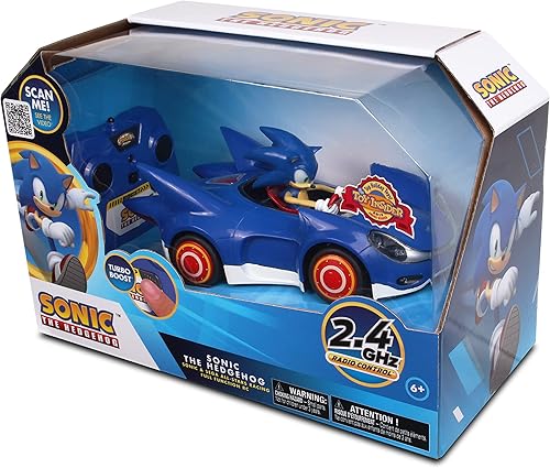 Miniatura 7 de Sonic and Sega All Stars Racing - Auto a control remoto - Sonic The Hedgehog juguete RC-611