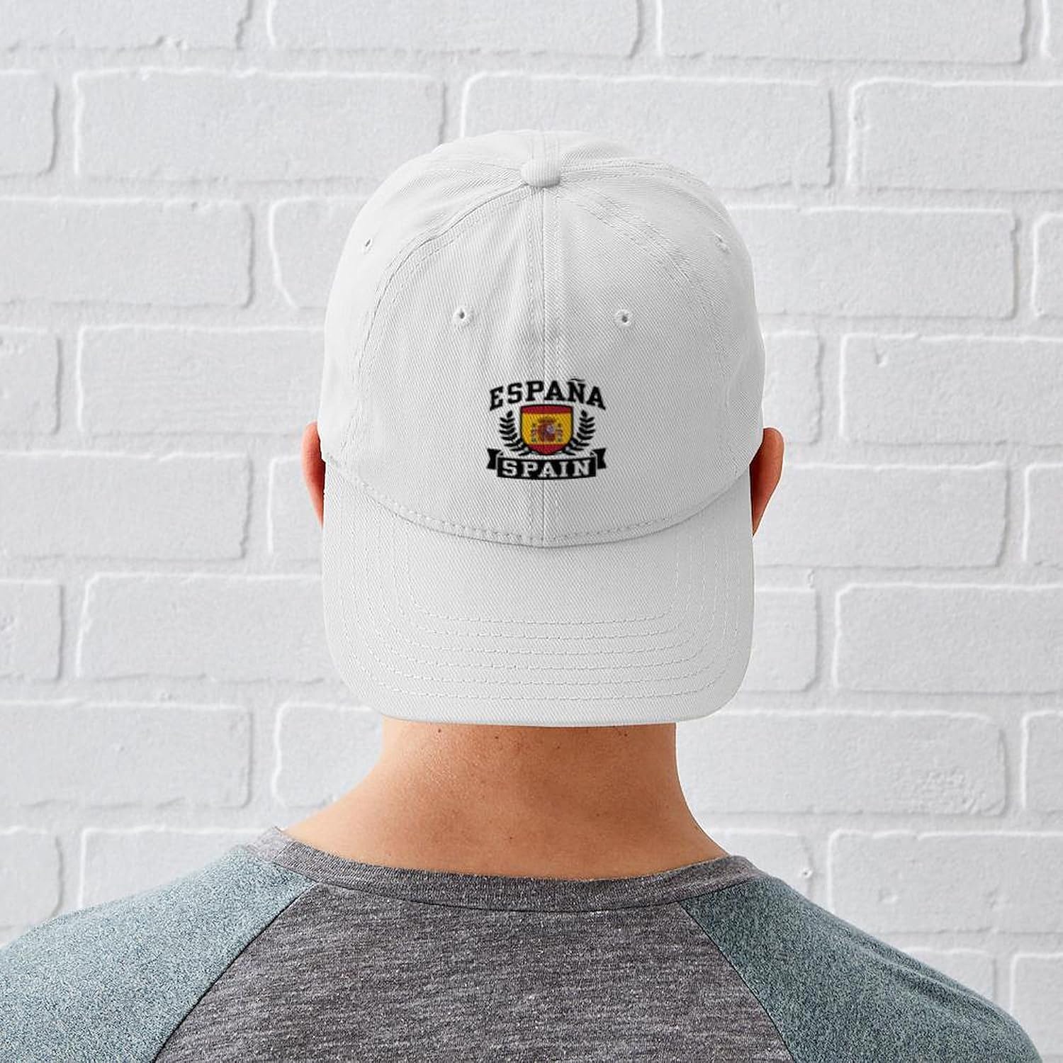 CafePress Camino De Santiago, Spain Cap Adjustable Baseball Cap
