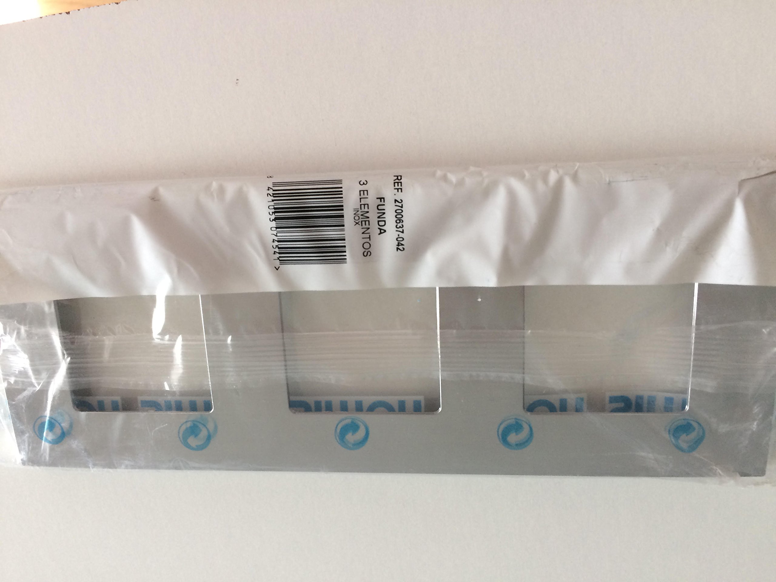 Funda 3 elementos inox pour harmoniser la décoration de votre cuisine