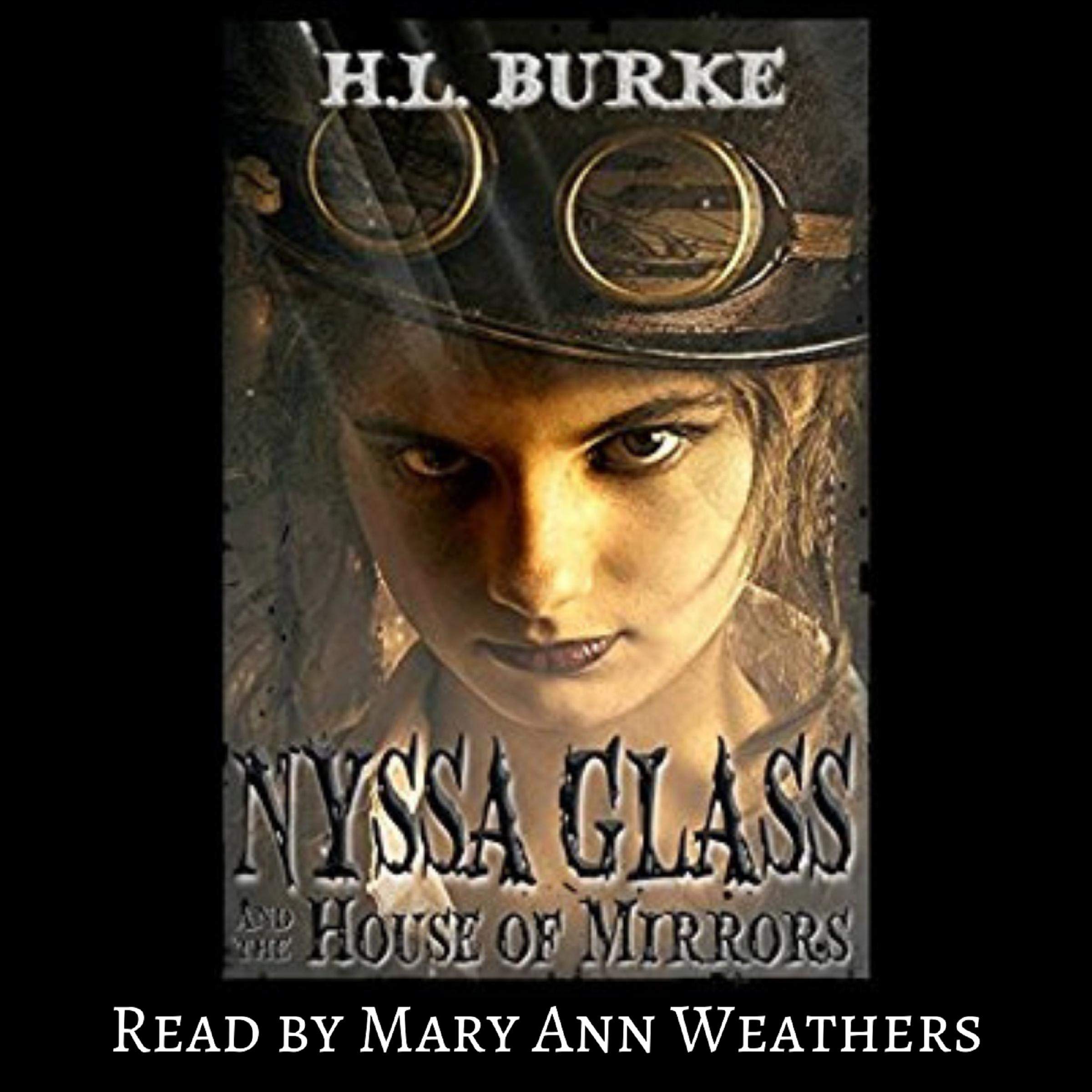 Cover art for Nyssa Glass and the House of Mirrors