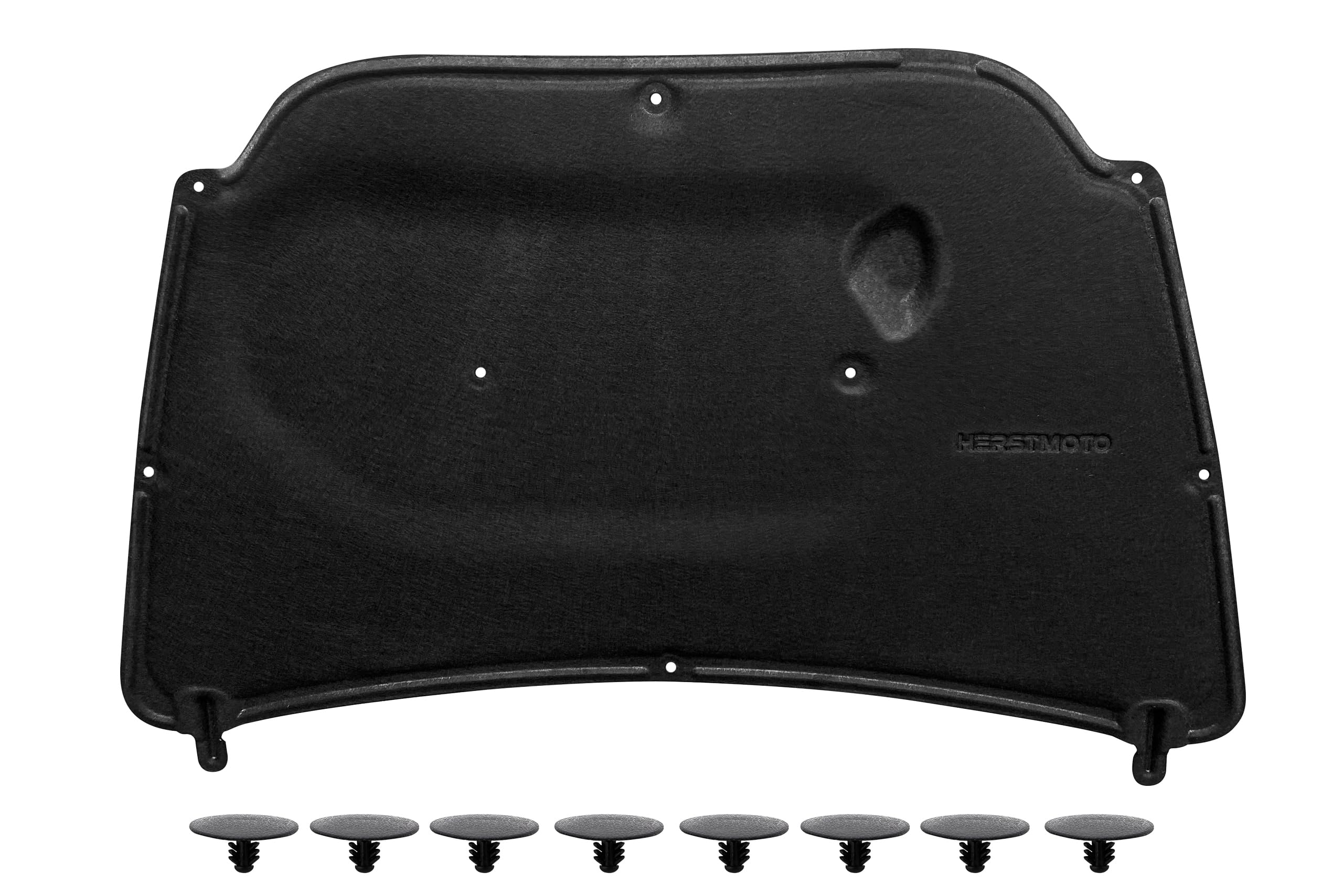 GEPCO Dämmmatte Motorhaube kompatibel mit MAZDA 6 II GH 2007-2012 GS1D56681A