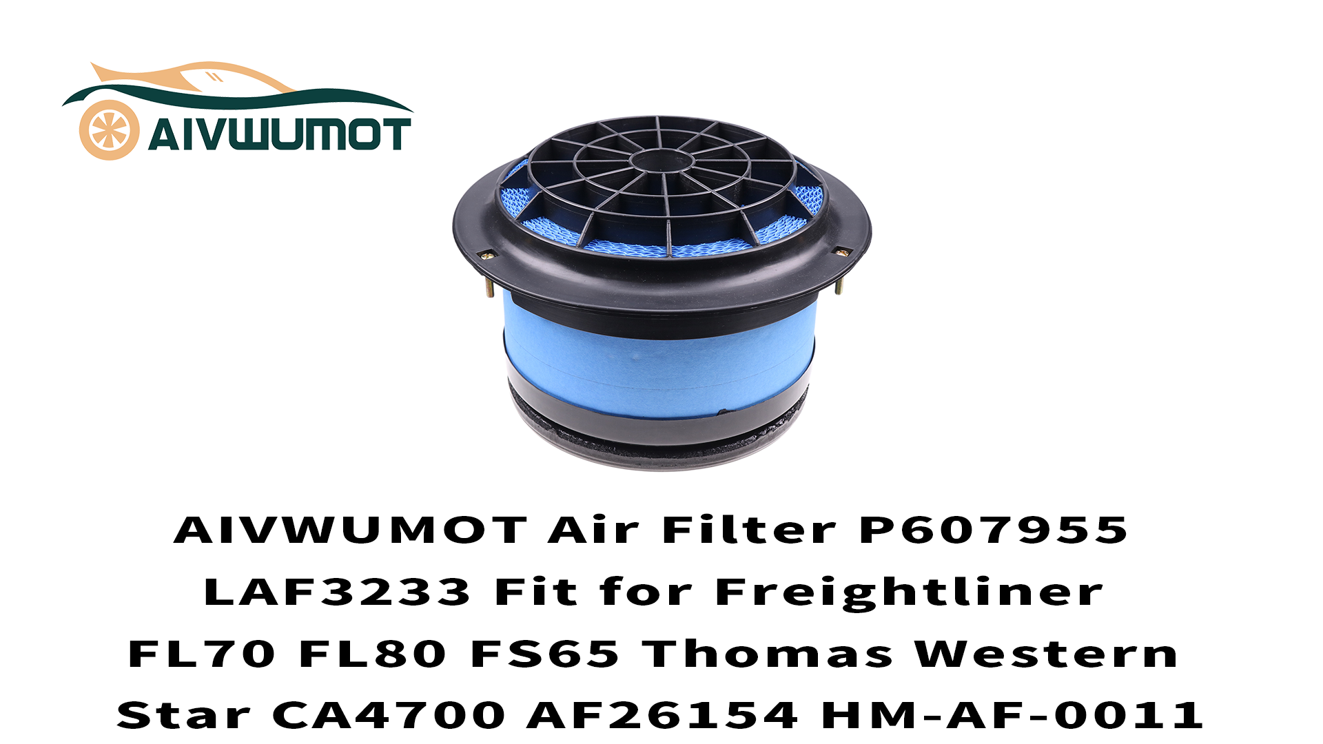 P607955 Air Filter For Freightliner FL70/FL80 & Thomas Saf-T-Liner Buses – Replacement AF26154
