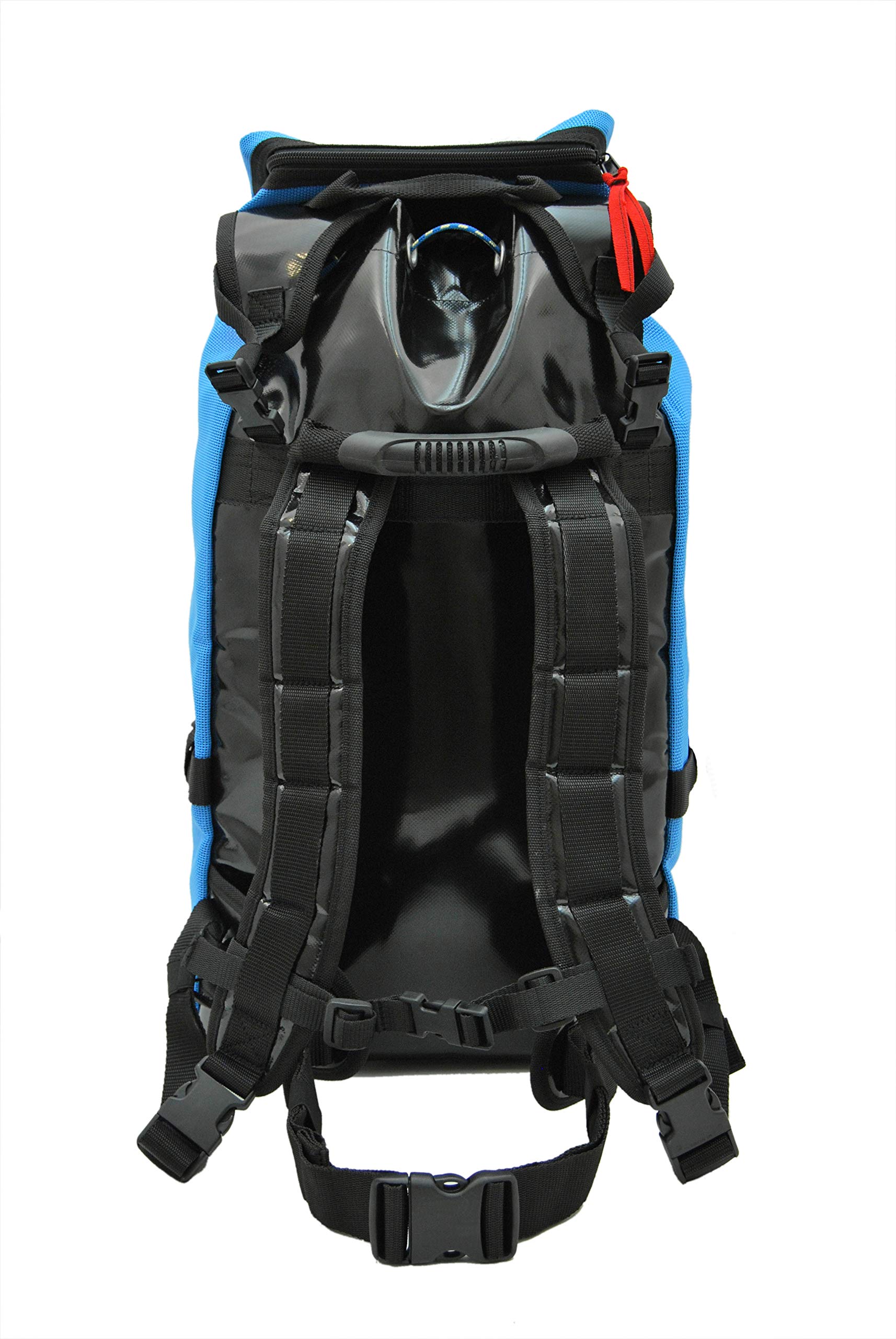 Kong linnhà Mochila de Canyoning, Azul/Negro, 40 L