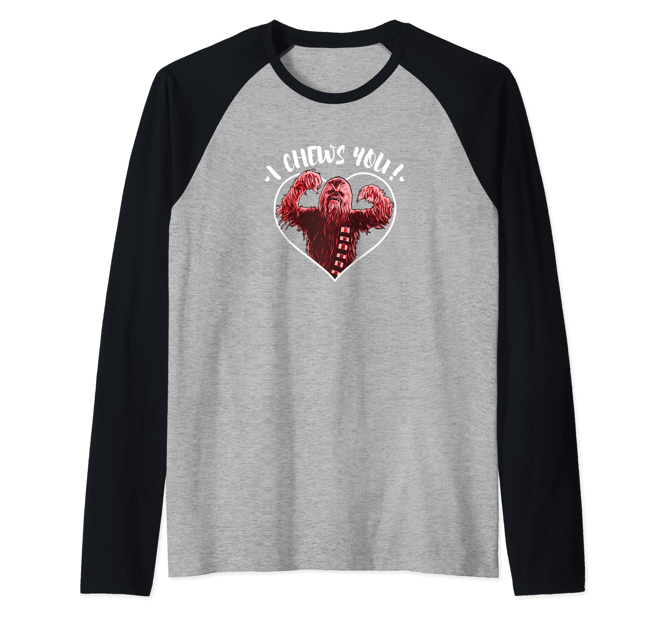 Mandalorian Star Wars t-shirt manches raglan coupe baseball coton imprimé