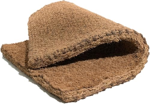 Miniatura 8 de Imports Decor 1203BRM - Felpudo liso de fibra de coco (18 x 30 pulgadas)