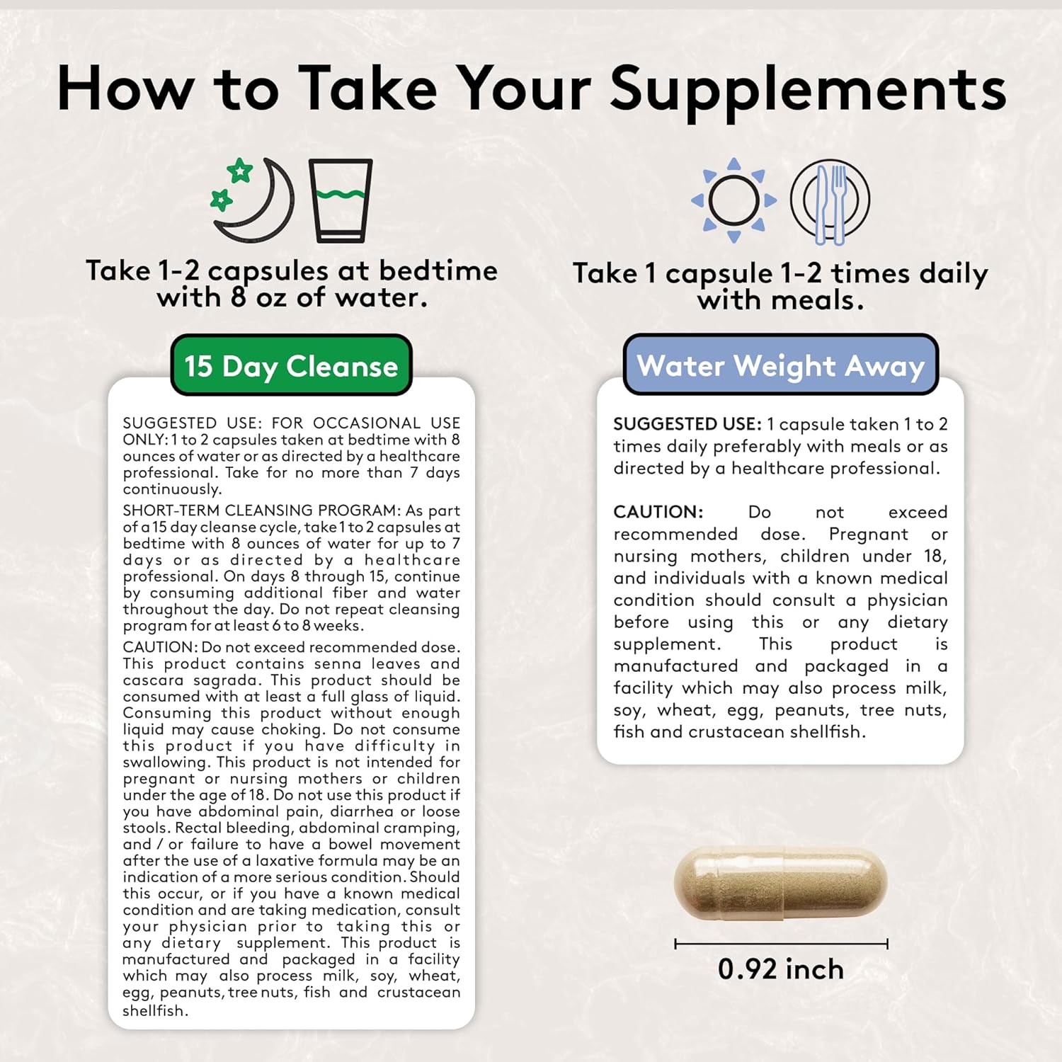 Youth &Amp; Tonic Water &Amp; Waste Reset – Water Weight Away &Amp; 15 D...