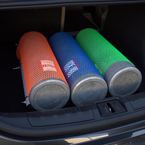 Miniatura 6 de Scuba Choice Scuba - Cilindro de buceo para tanque de plástico PVC duradero (3 tanques)