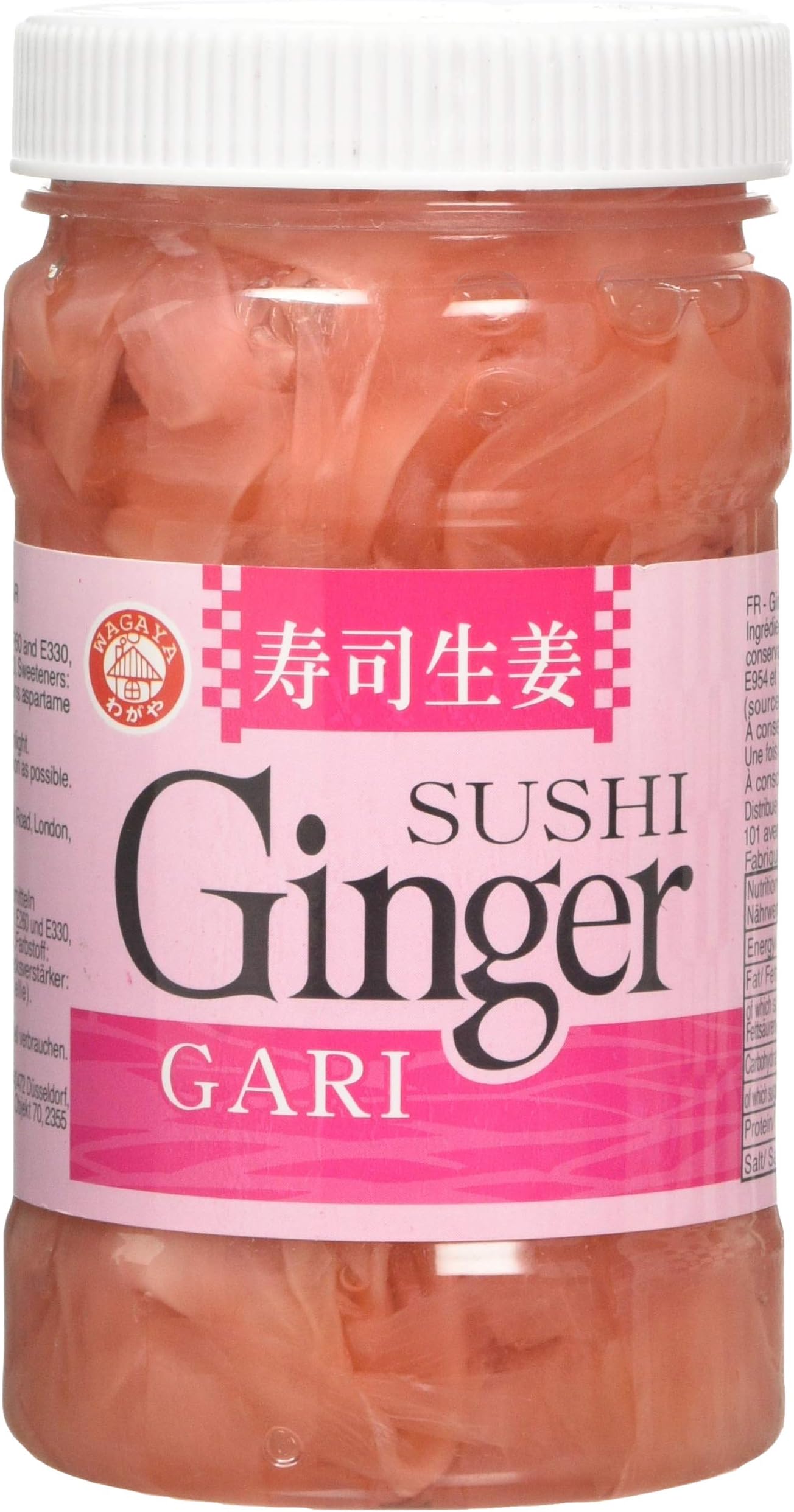 Wagaya Pink Sushi Ginger GARI 340G