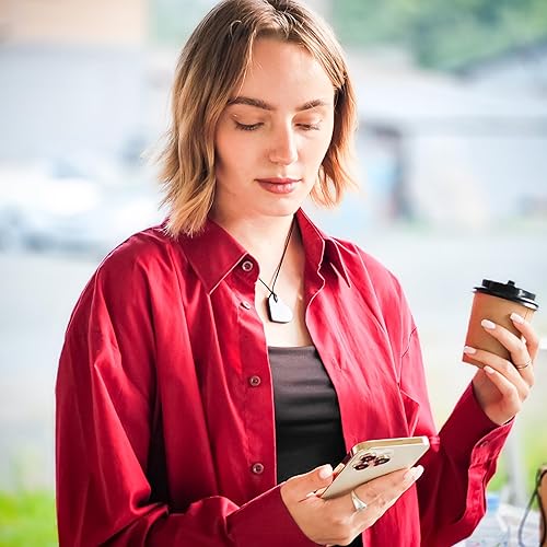 Miniatura 8 de Keled Rocks Shungite Pendant Necklace Raw Stone
