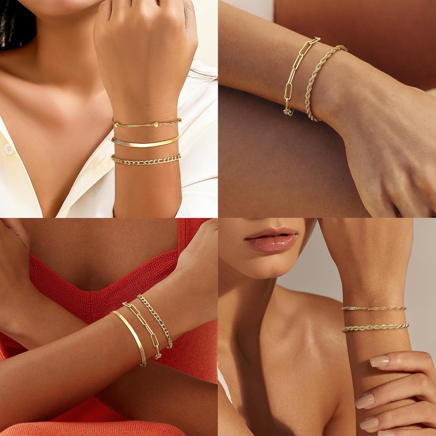 Elegant Chain Bracelets